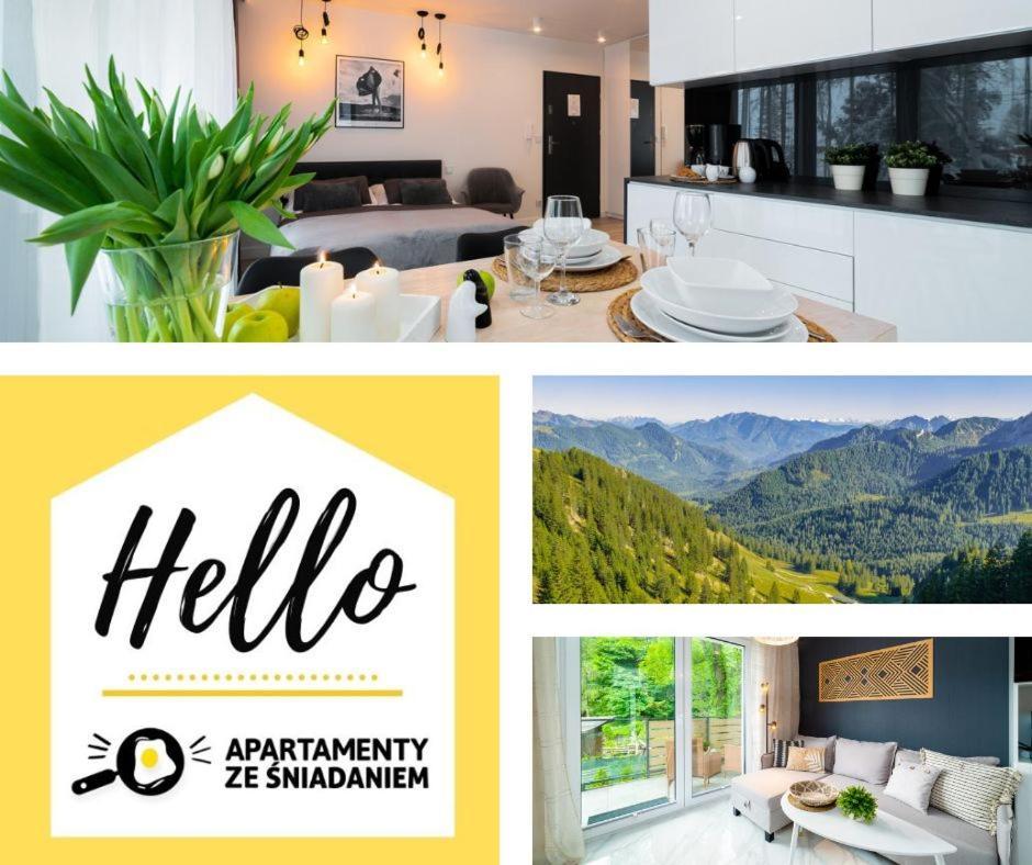 Hello Apartamenty - Szyszka Dwupoziomowa Karpacz Exterior foto